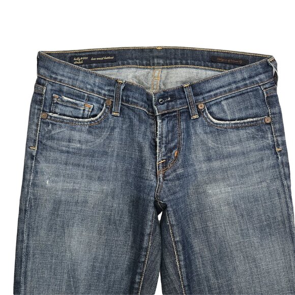 CITIZENS OF HUMANITY Kelly #001 Stretch Jeans 27 - Picture 5 of 9